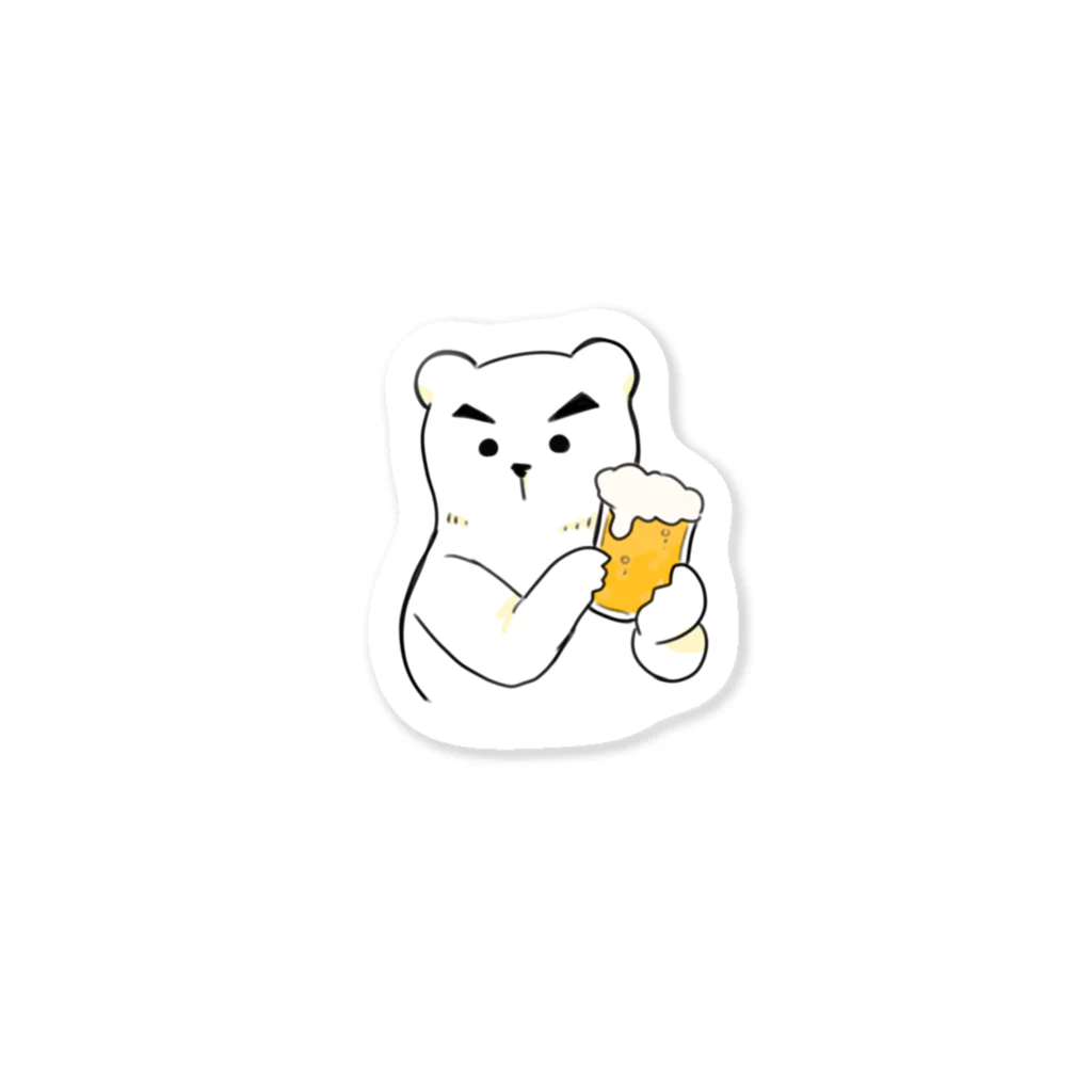 かんちゃんのくまたくん Sticker