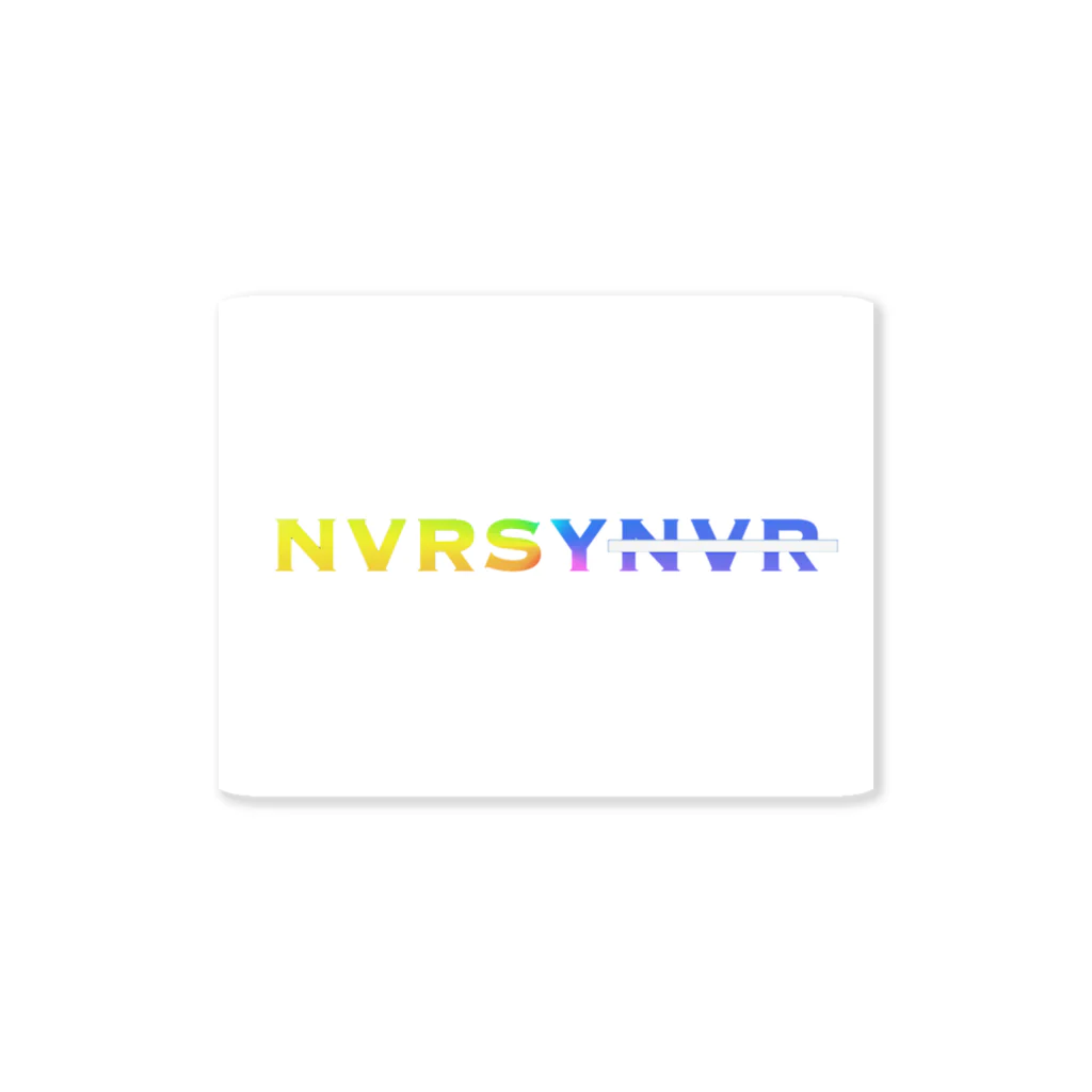 յɑՀՀվҍҽɑԵՀのNVRSYNVR by JAZZYBEATZ ステッカー