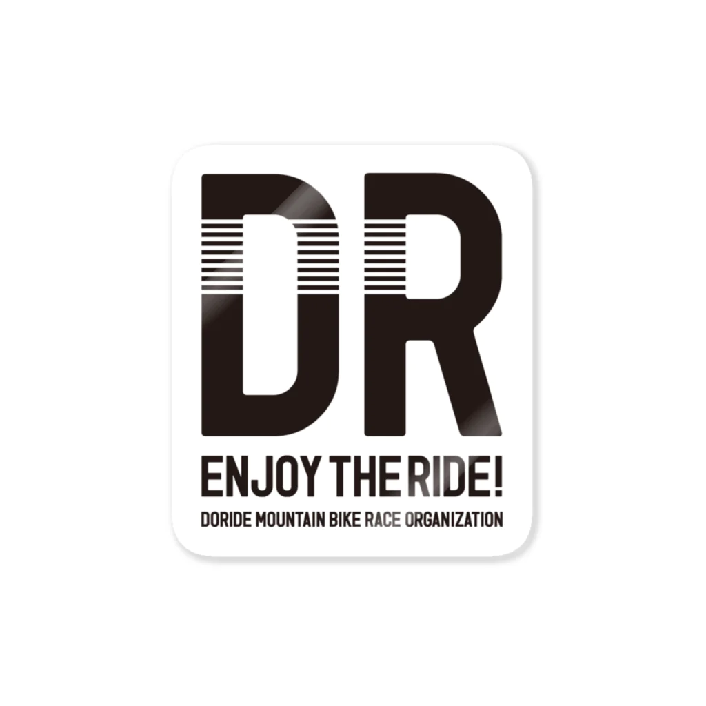 DoRide shopのDR_ステッカー Sticker