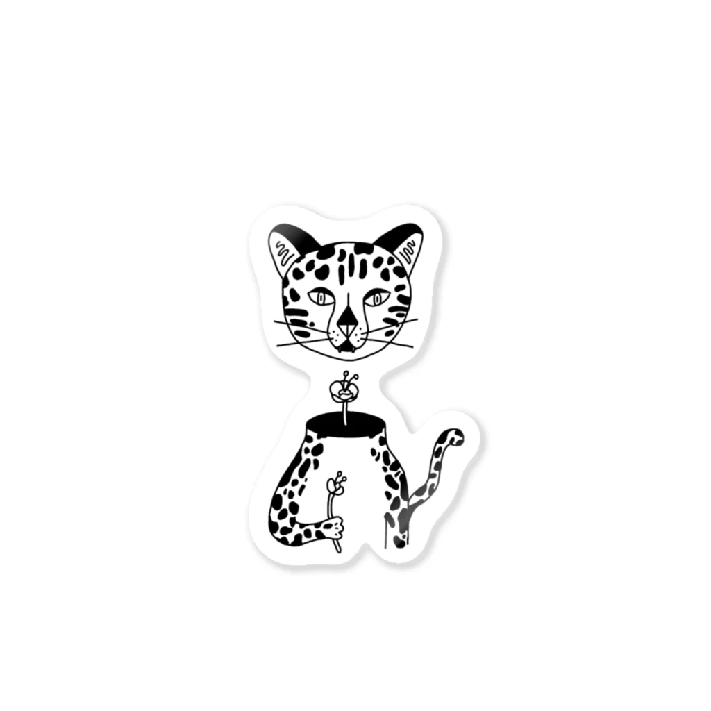 vaporの地産地消猫 Sticker