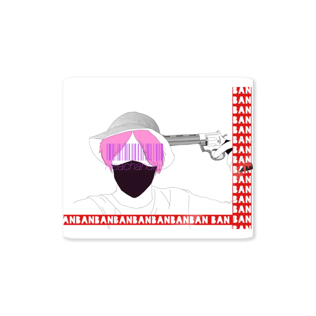 PeachandliPのPeachandliP#002 Sticker