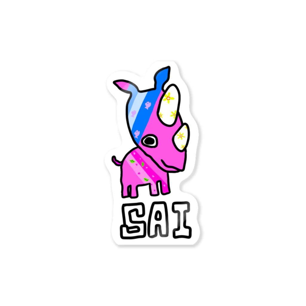 TaniGonのサイ Sticker