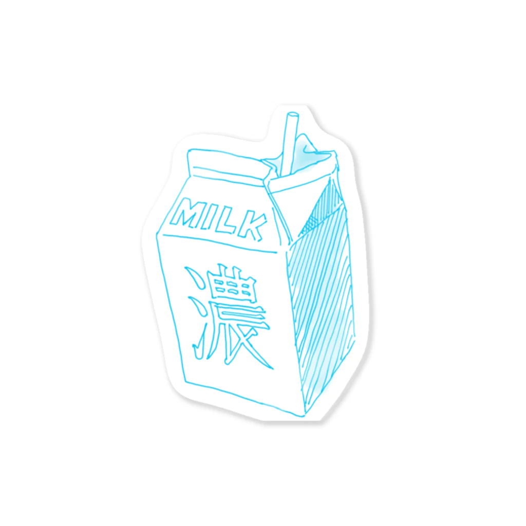 Shoheiの濃いミルク ステッカー