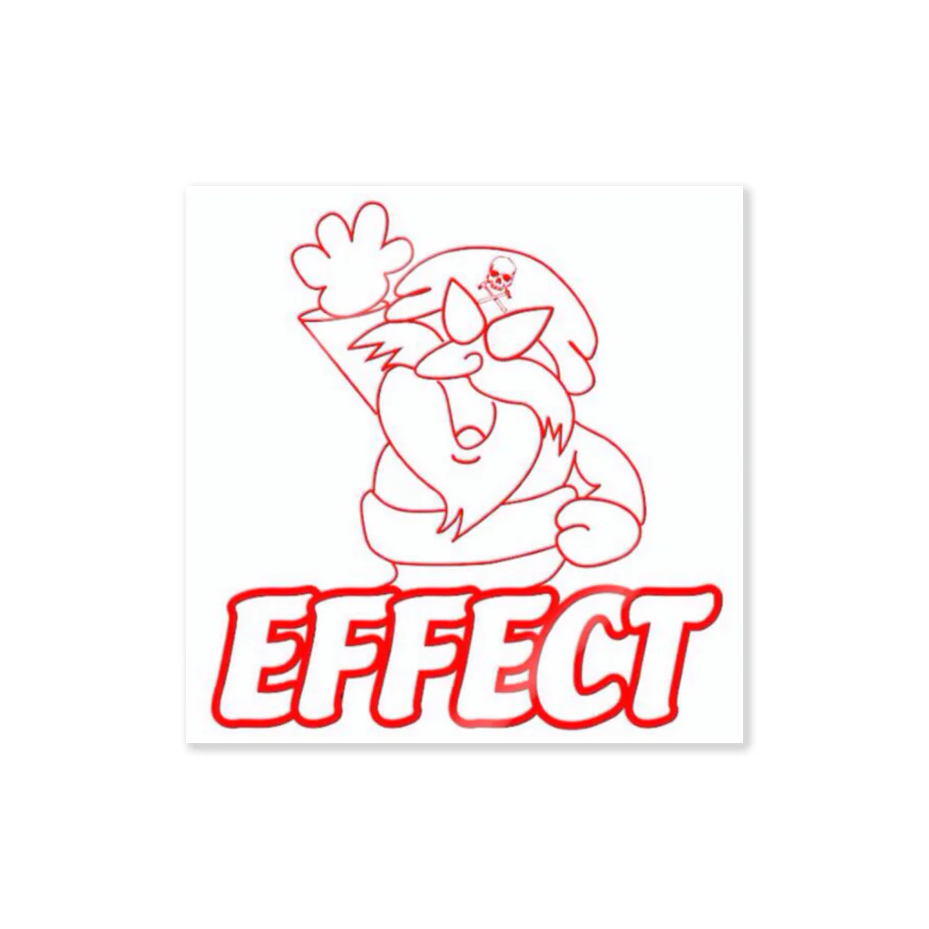 mst511のEFFECT Sticker