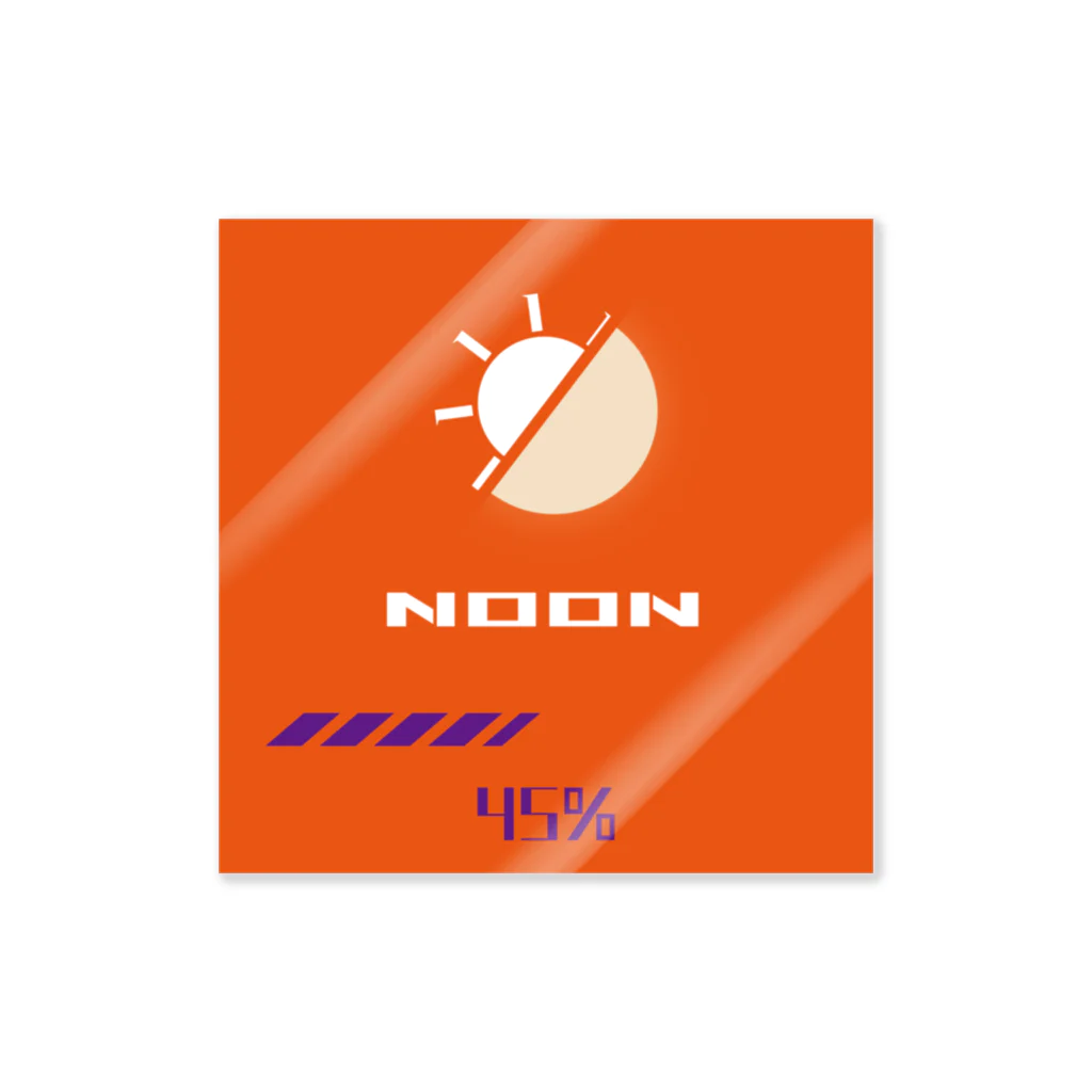 APPLECLOTHESのnoon_ステッカー Sticker