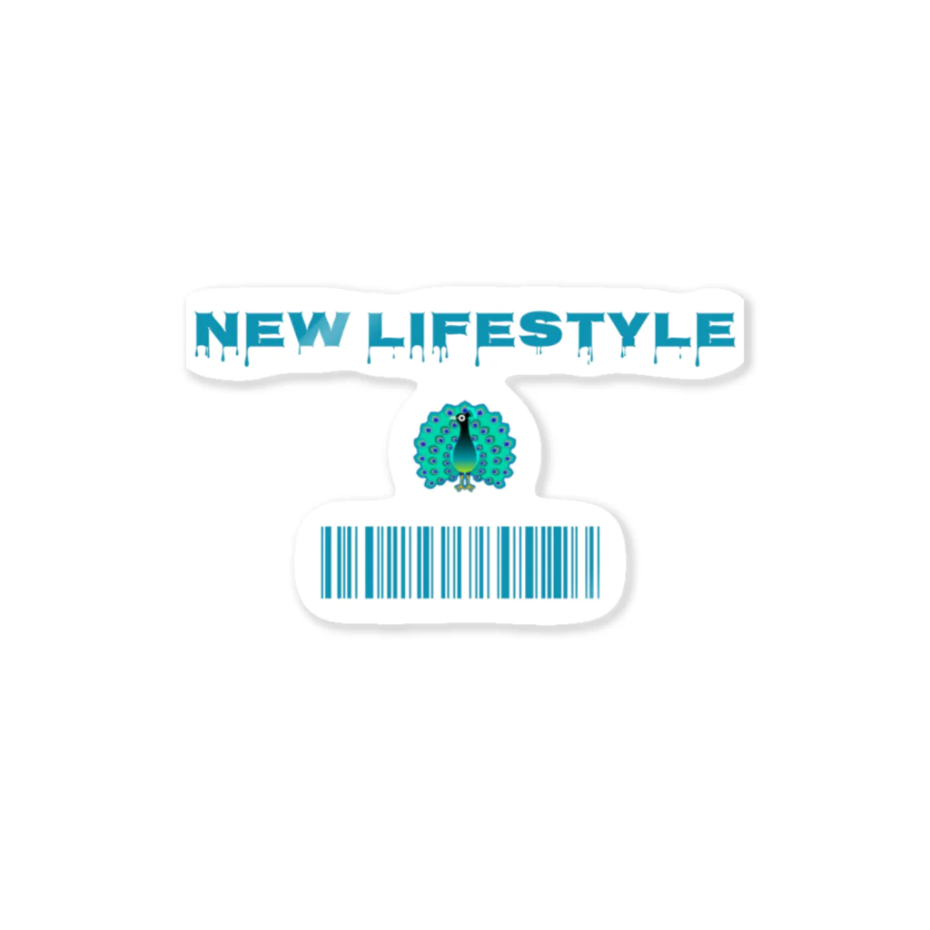 nishida555のNew Lifestyle Sticker