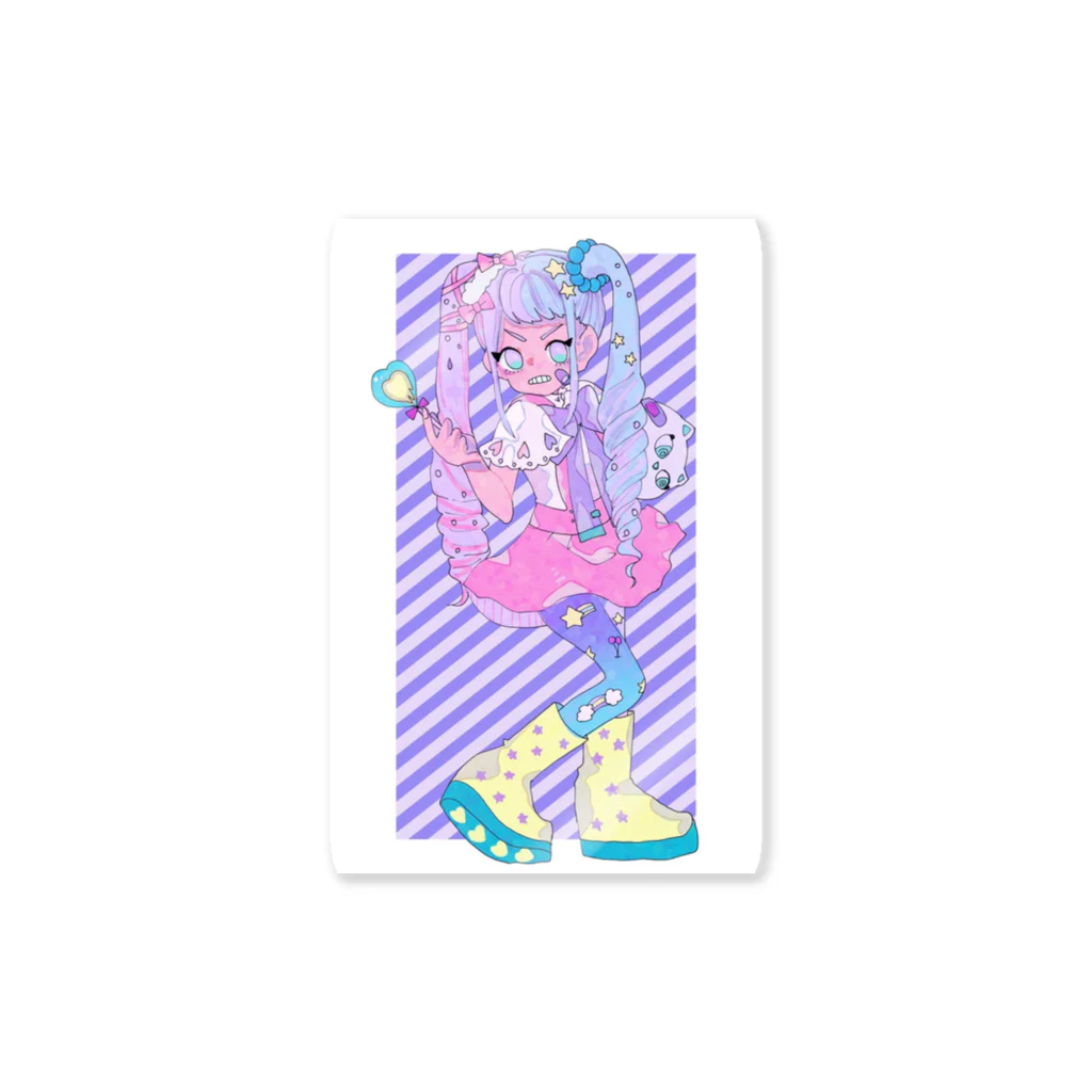 -honey-のぷりん Sticker