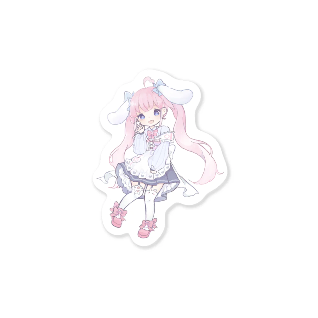 桃雛なの🎀✨@新人Vtuberの桃雛なの Sticker