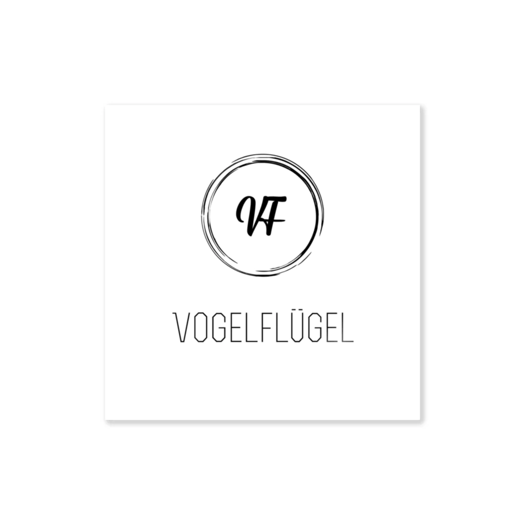 VOGELFLUGELのVOGELFLÜGEL ステッカー