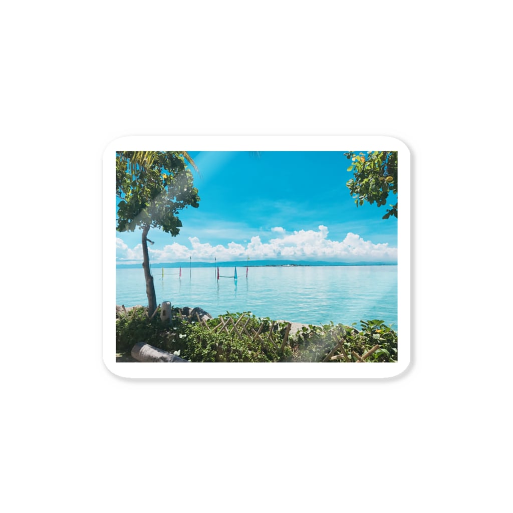 フカツ マリエの南の島 Sticker