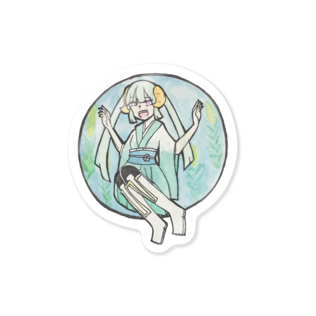 Meiraの鬼娘 Sticker