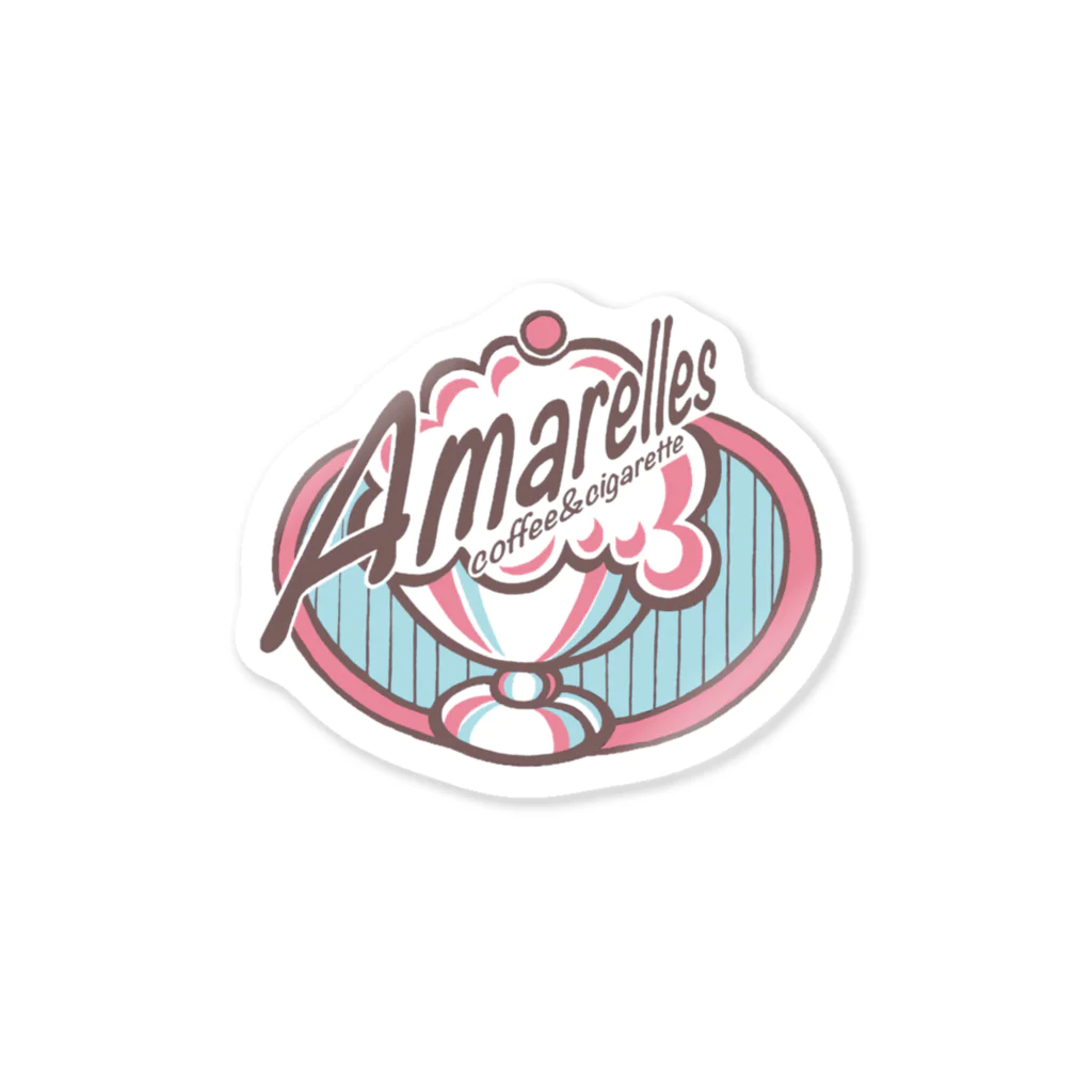 But first,COFFEEのAmarelles original Sticker