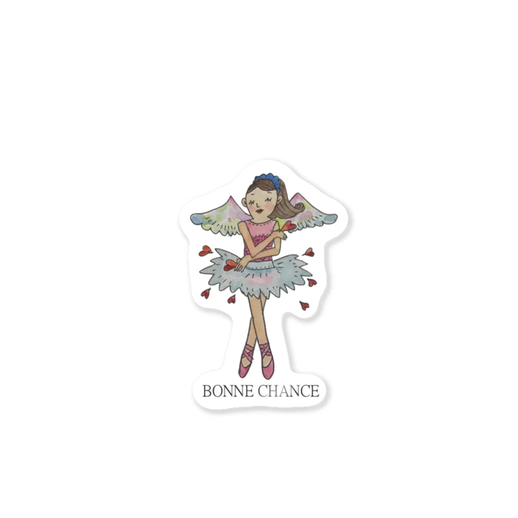 NoenoeMagicのBONNE CHANCE Sticker