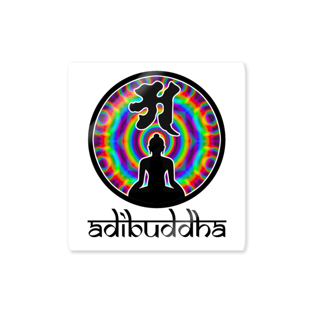 てんしょー寺のadibuddha 2 Sticker