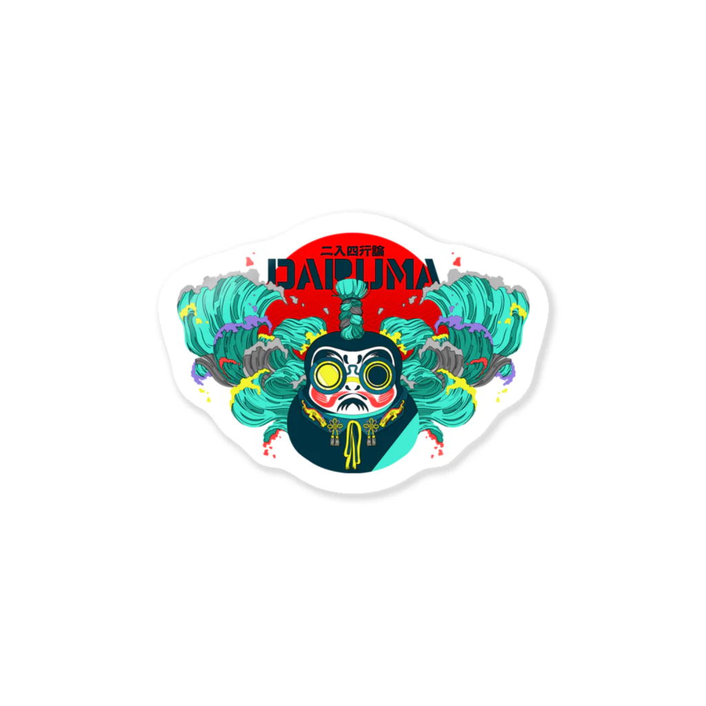 YAMACOのＤＡＲＵＭＡ Sticker