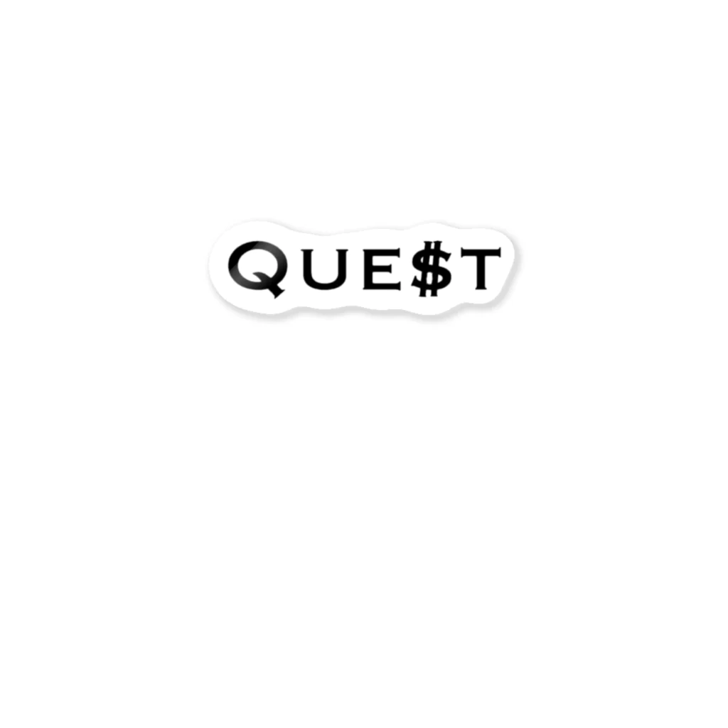 Quest.のQuest. ステッカー