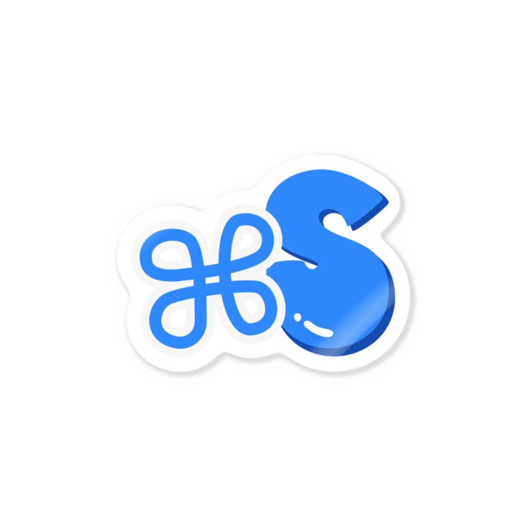 söpö minäのぽっぷなこまんど+S Sticker