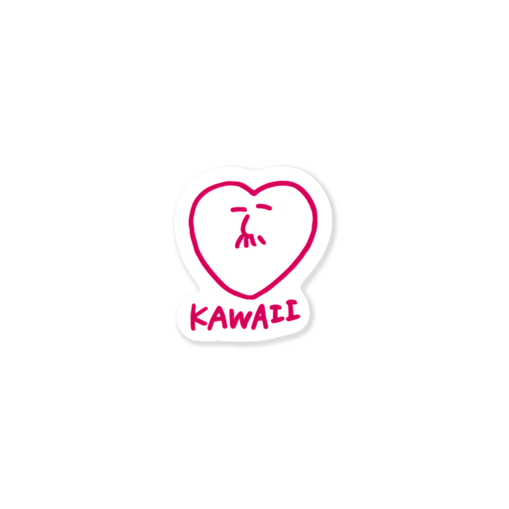 OJOJのKAWAII 스티커