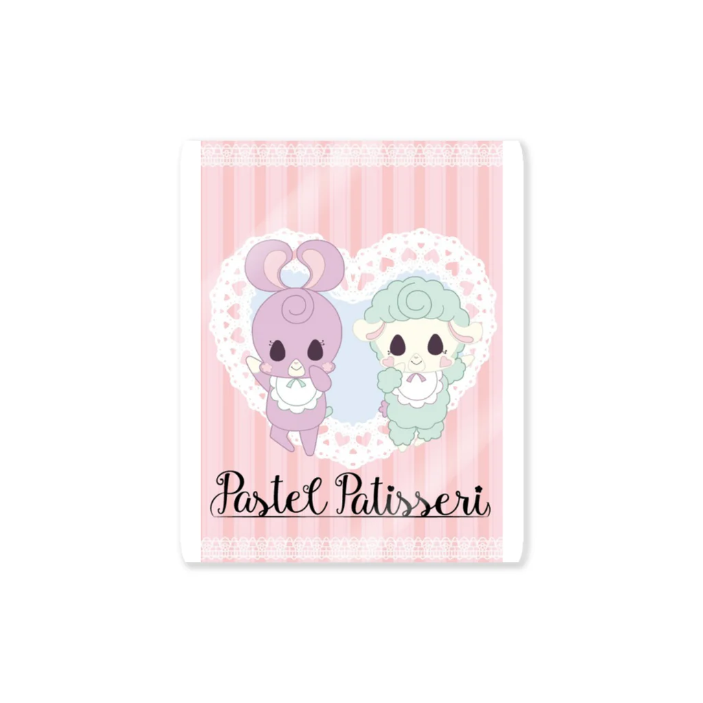 Peekaboo！！のパステルパティスリー Sticker