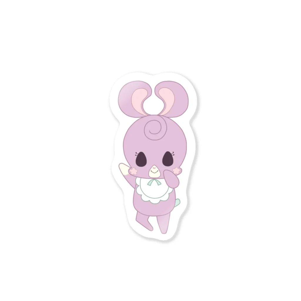 Peekaboo！！のパステルパティスリー・プリム Sticker