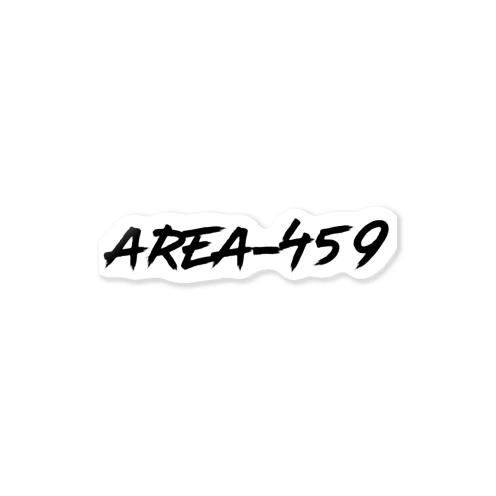 AREA-459の AREA-459 Tシャツ Sticker