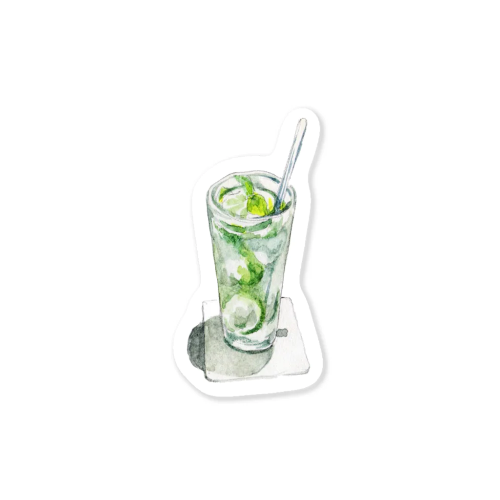 inemouseのMojito ステッカー