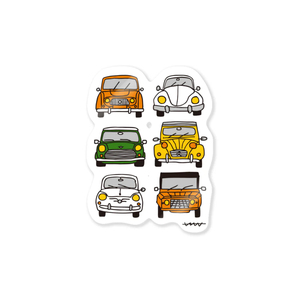 callatelaboca.jpのCARS Sticker