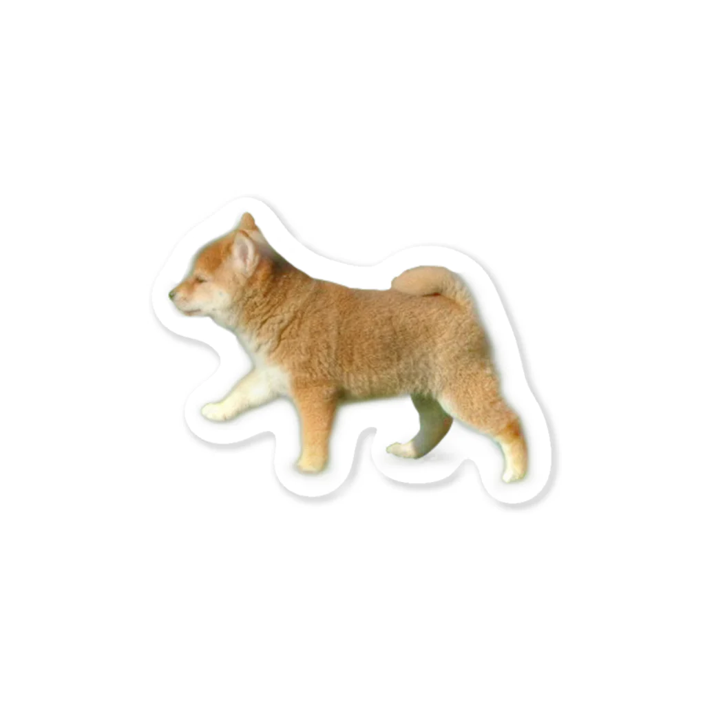 KANTAROの柴犬 かんたろうミニ Sticker