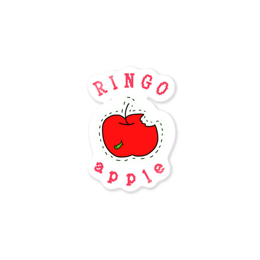 こまいぬのりんごりんごりんご🍎 Sticker