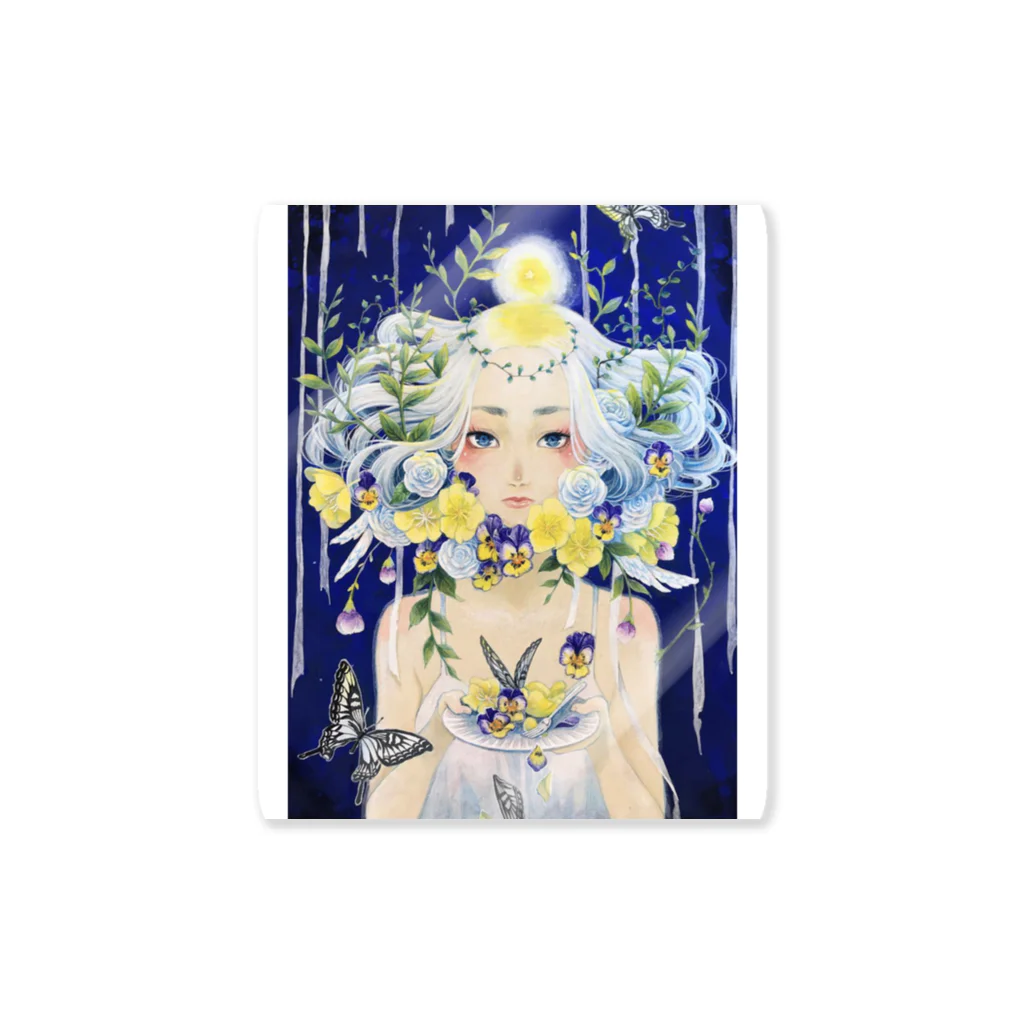 miwa youkoの花食祭 Sticker