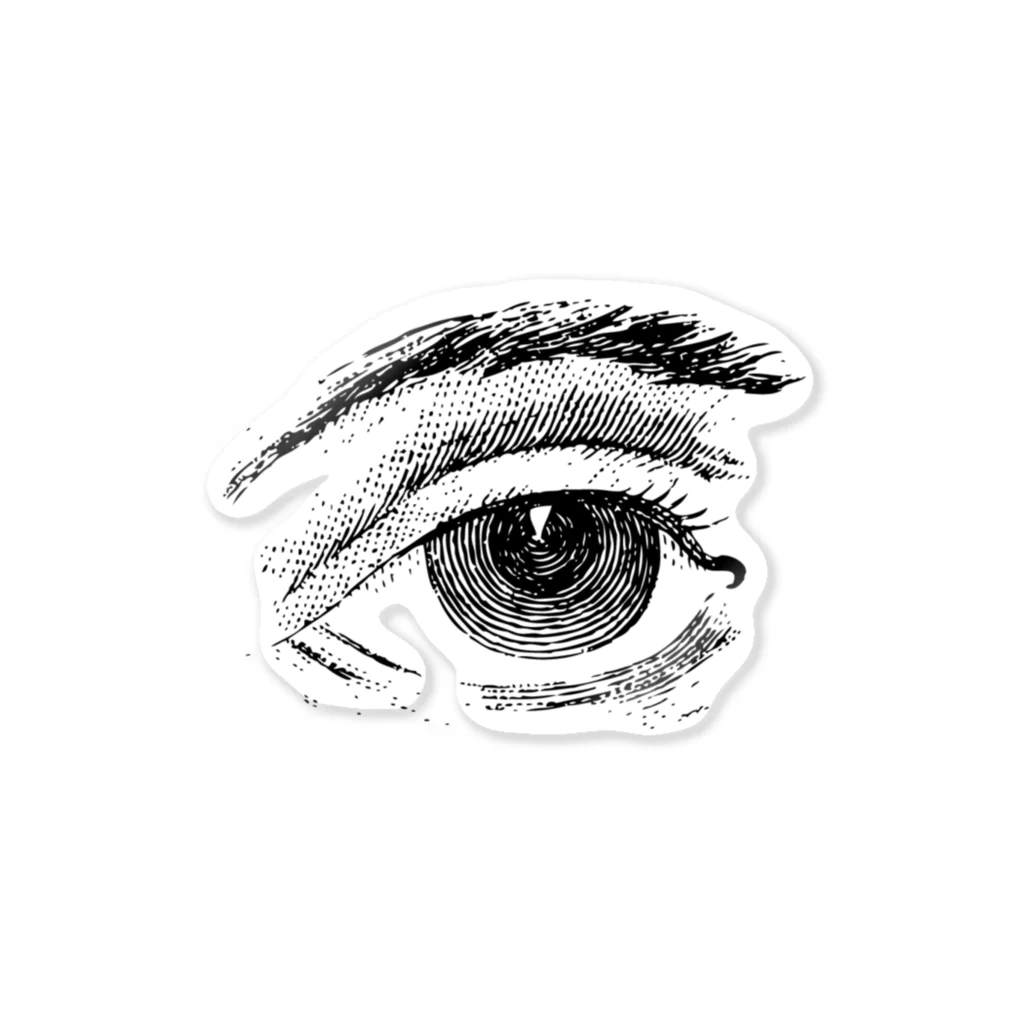 maison APHRODITEの目（eye） Sticker