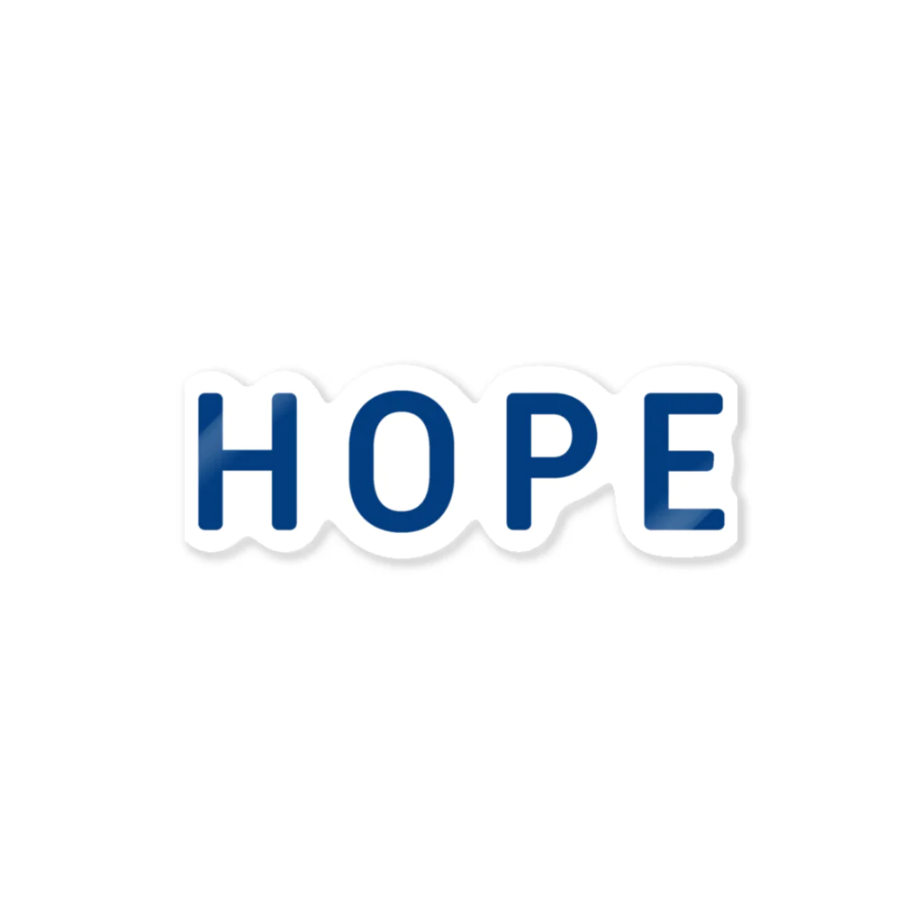 Bunny Robber GRPCのHOPE Sticker