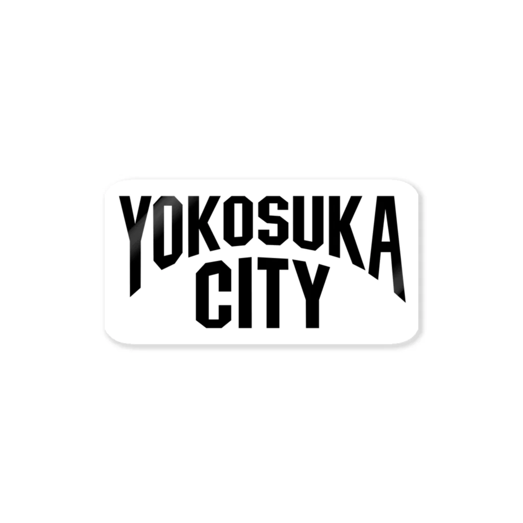 jimotyの横須賀 YOKOSUKA ヨコスカシティ ステッカー