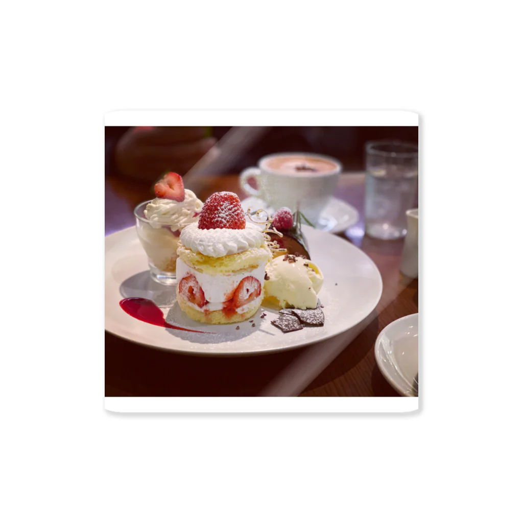 つむぐのショートケーキ🍰 Sticker