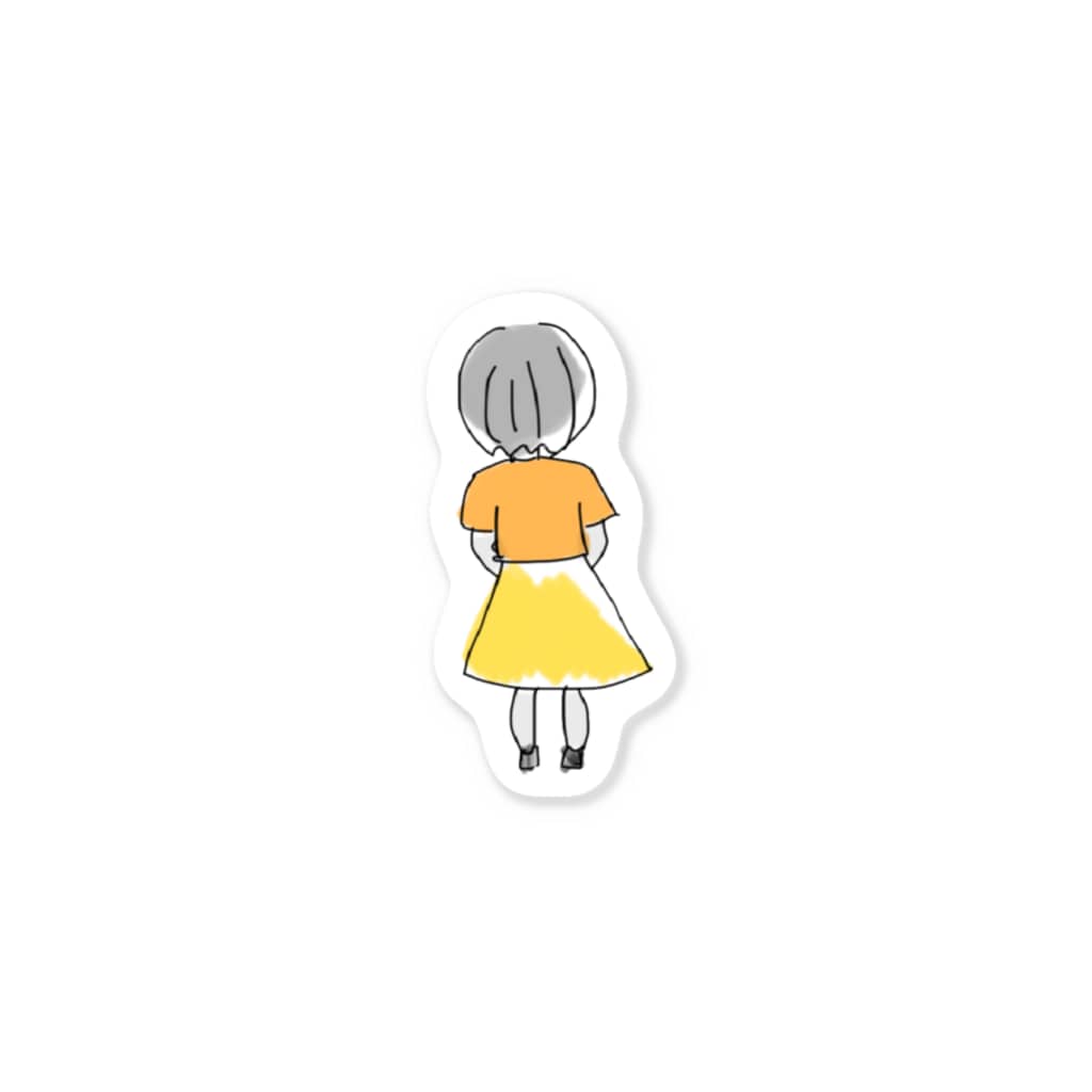 ＧｏｍｉｂａｋｏのＧｏｍｉｂａｋｏ Sticker