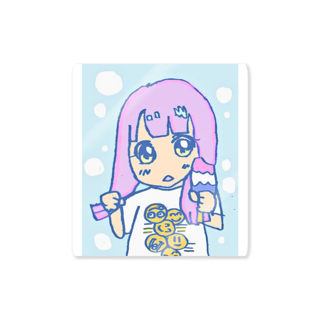 稲森美憂のあいしゅな女の子 Sticker