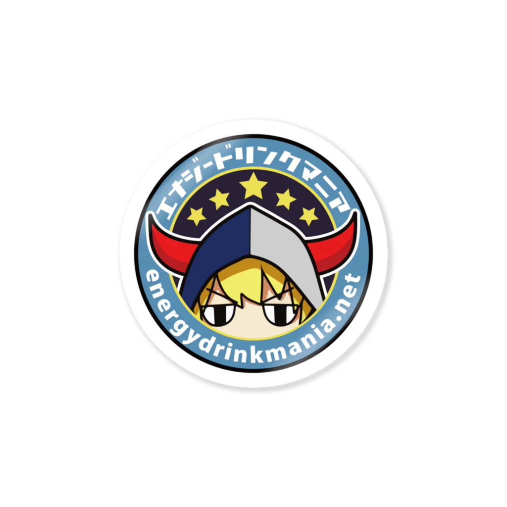 エナジー・ドリン君エナジードリンクマニアのドリン君 Sticker