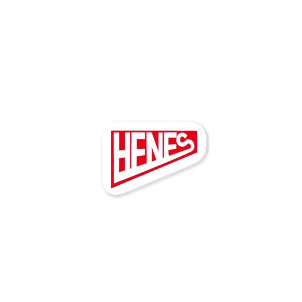 HENESのHENES ステッカー