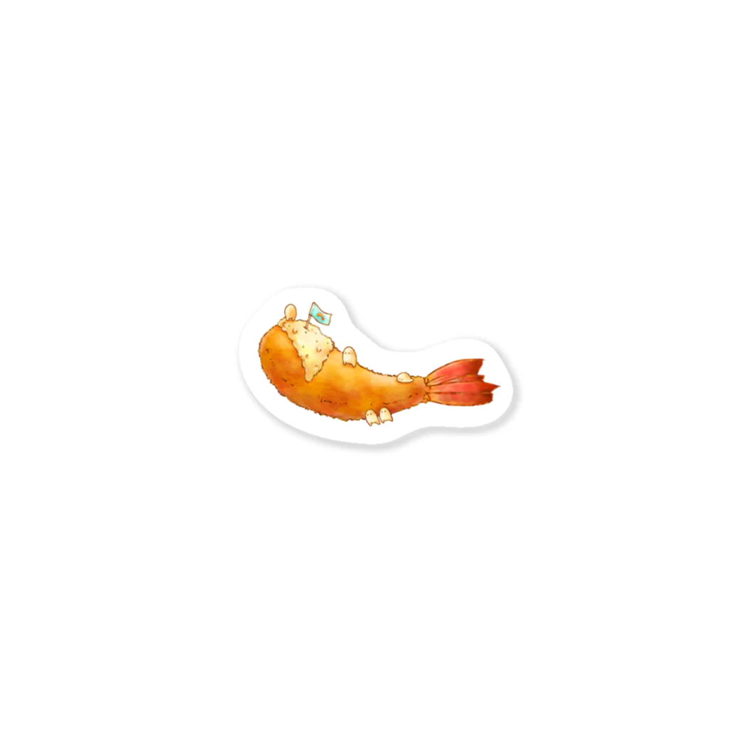 🍤えびふりゃ堂🍤のえびふりゃ🍤 Sticker