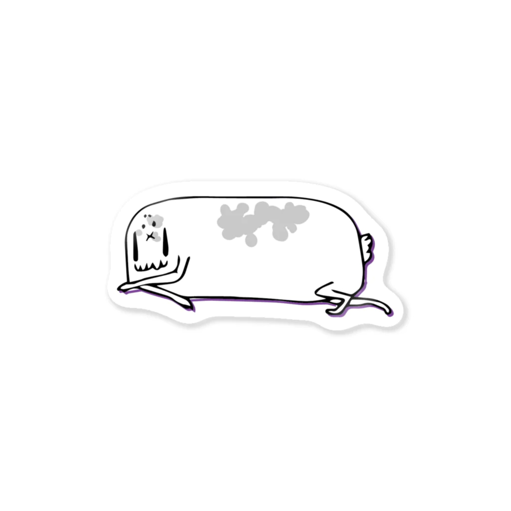 Masakariのうさぎのロビタ Sticker