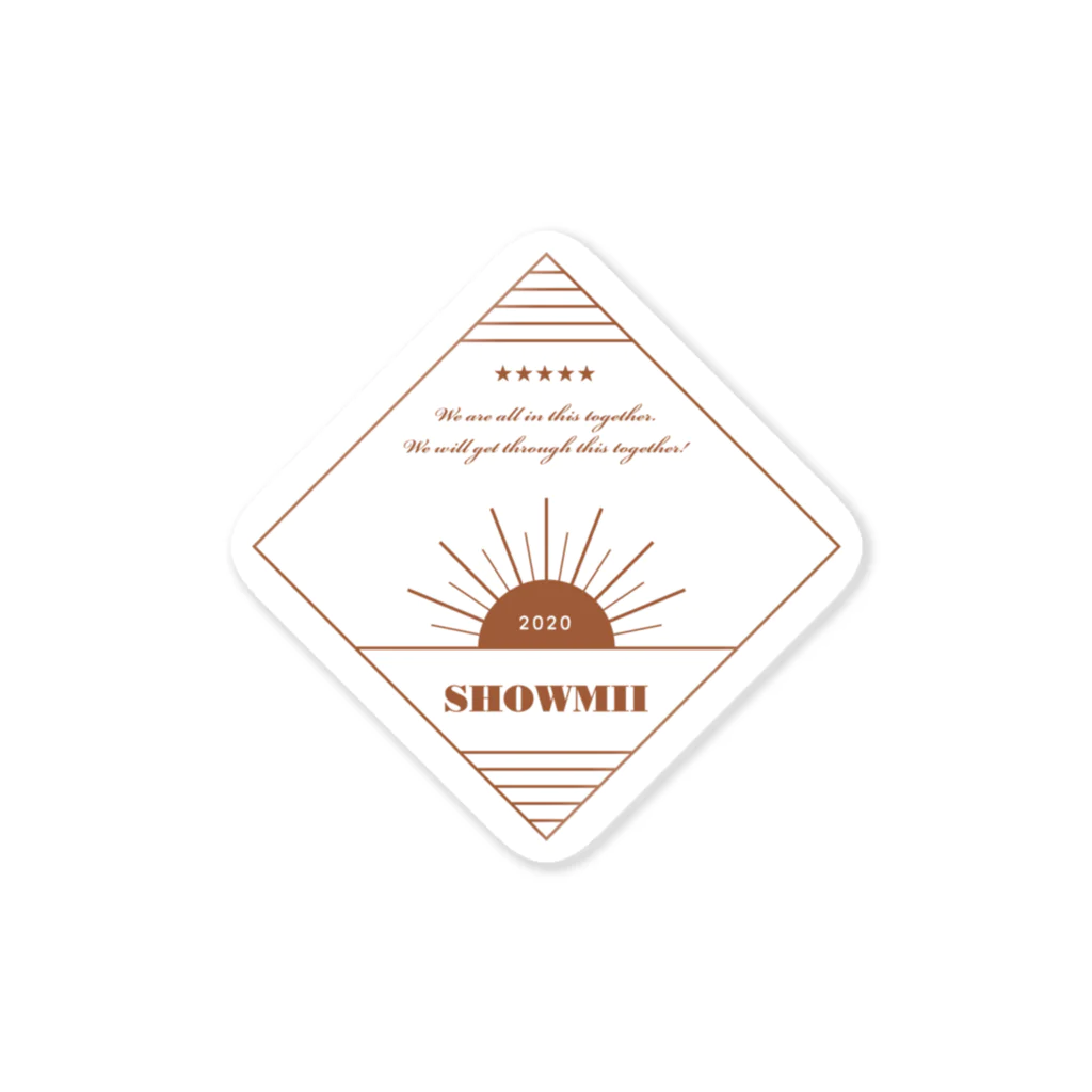 show_mii..の２０２０ SUN Sticker