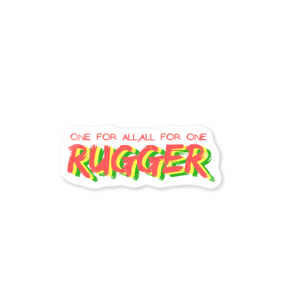 ragga-ruggerのRaga-T Sticker