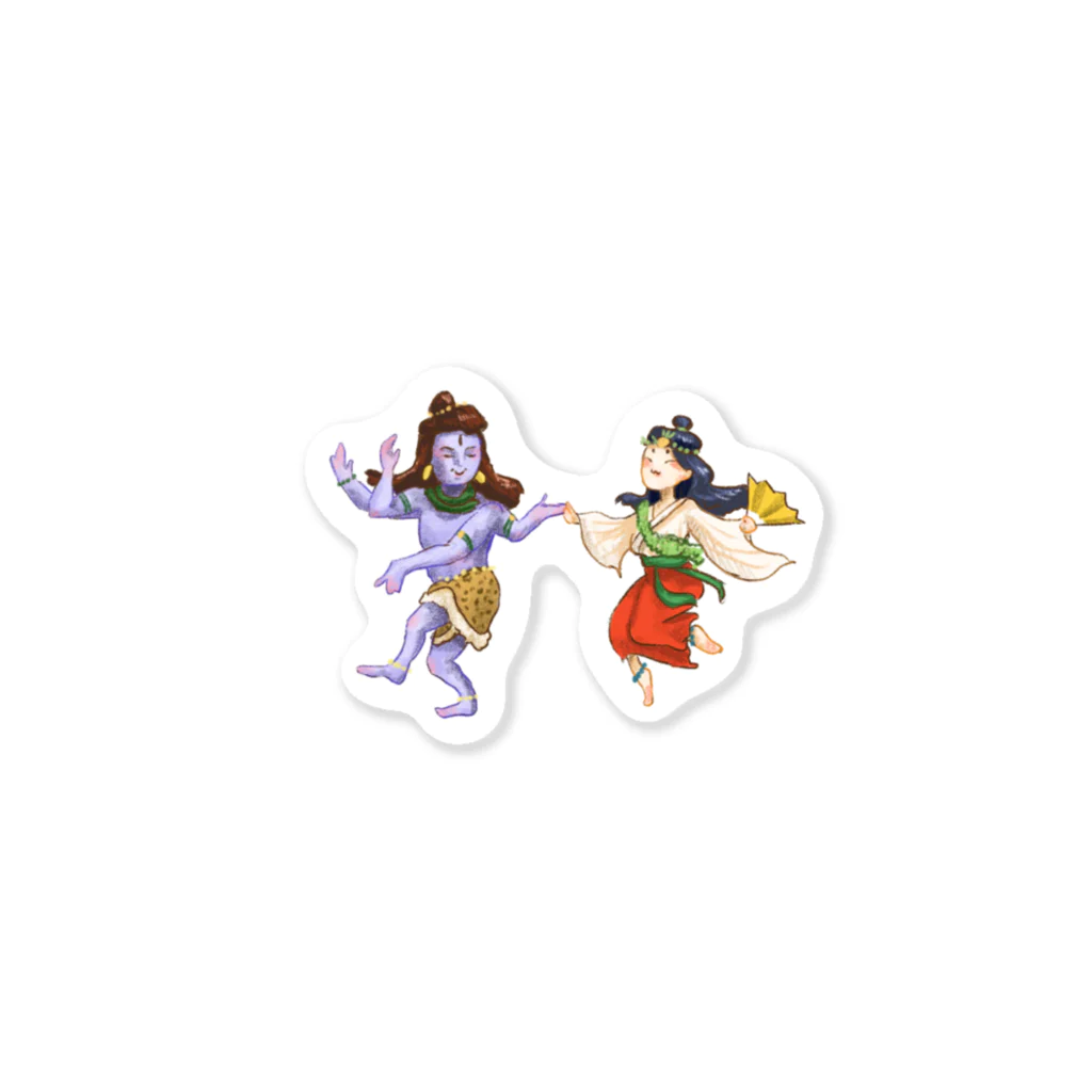 emma-sの踊り子の神 Sticker