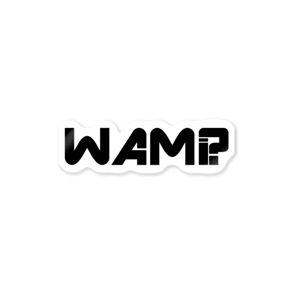 WAM🏴？のワム？ Sticker