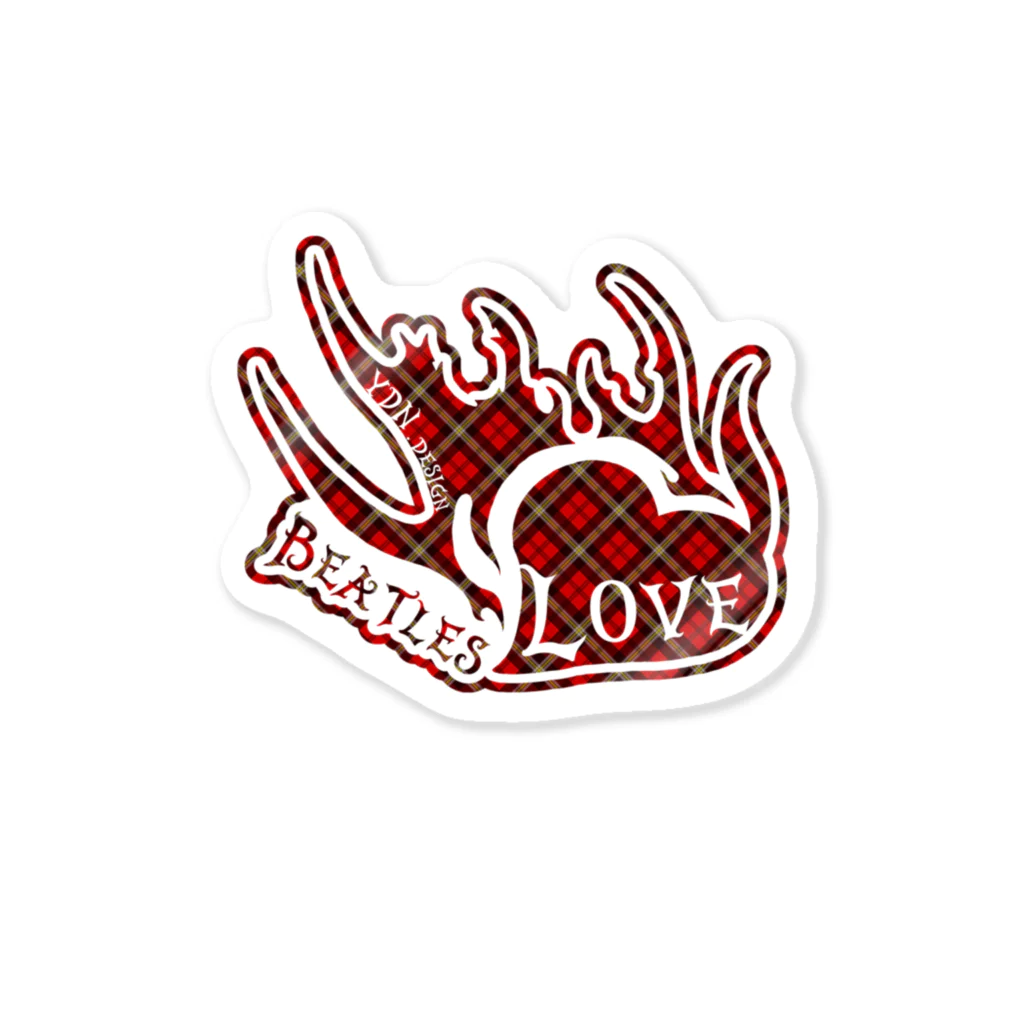 りょたくん@YDN【#専属IR】のBeatlesLove-YDNチェック Sticker