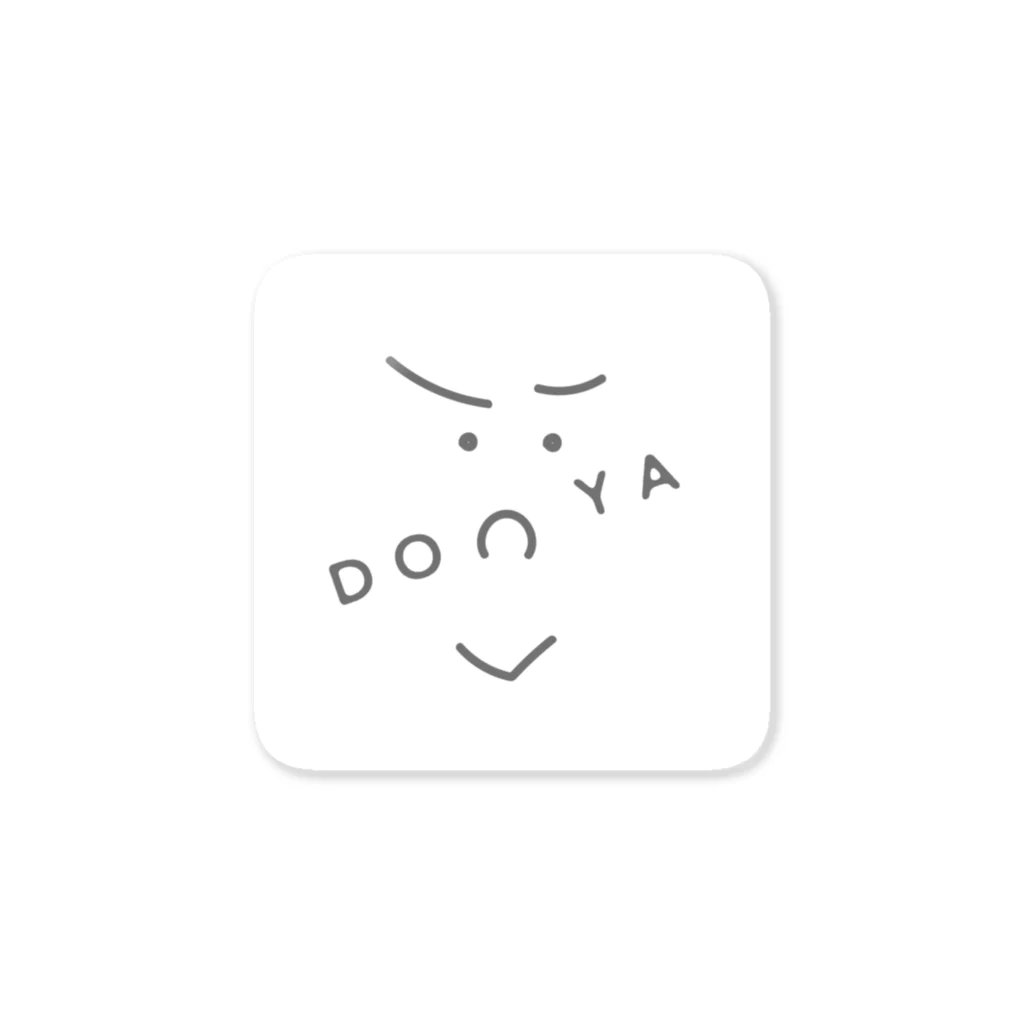 AWoRKSのなかのひとのDOYA ステッカー