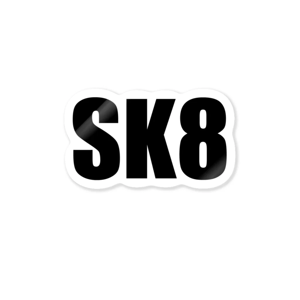 才王グッズSAIOHｵﾌｼｬﾙのSK８グッズ ステッカー