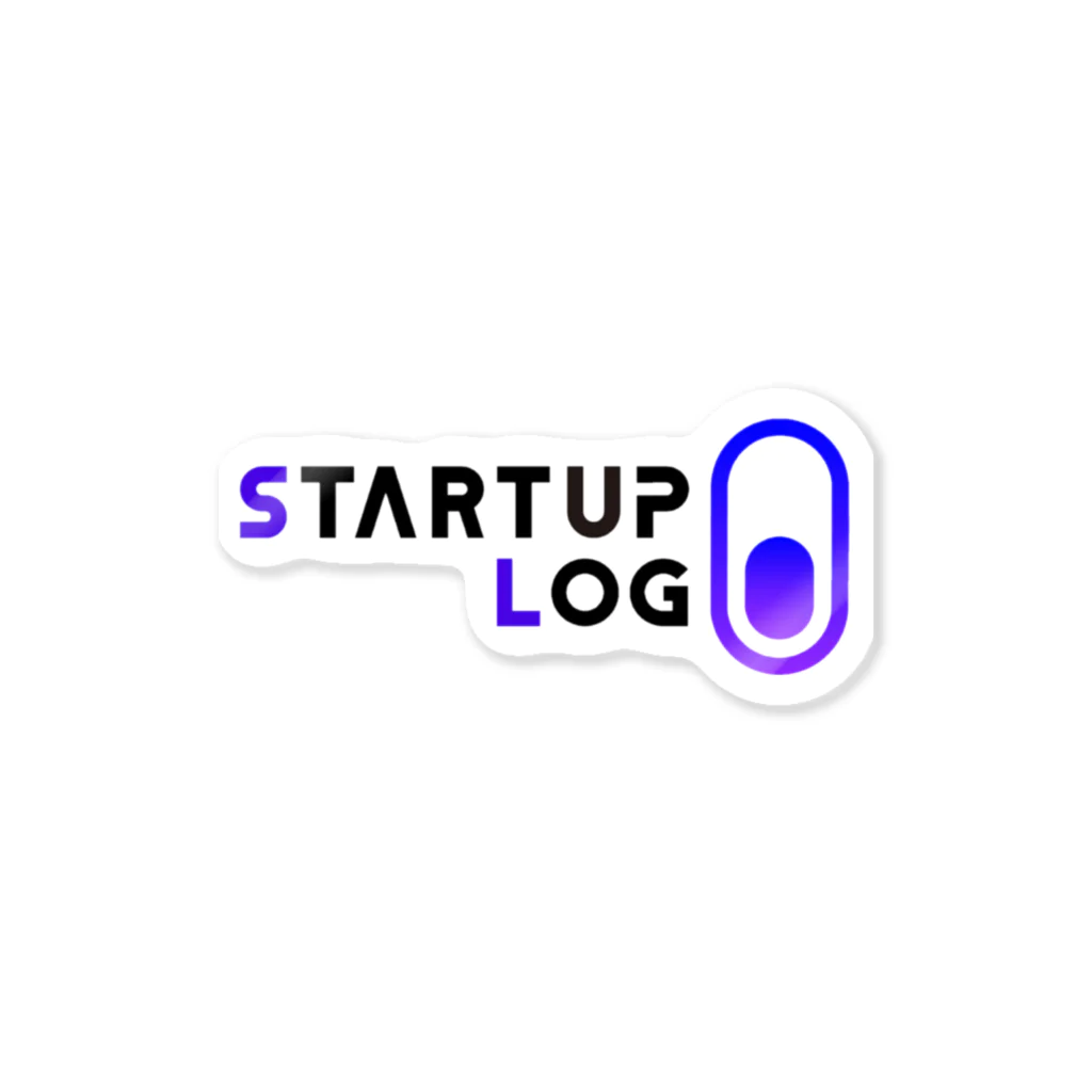 STARTUP LOG｜資金調達に特化したニュースメディアのSTARTUPLOG Sticker