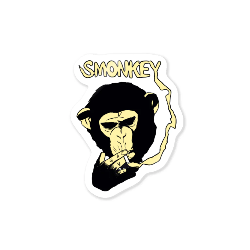 ノジコフのSMONKEY　 Sticker