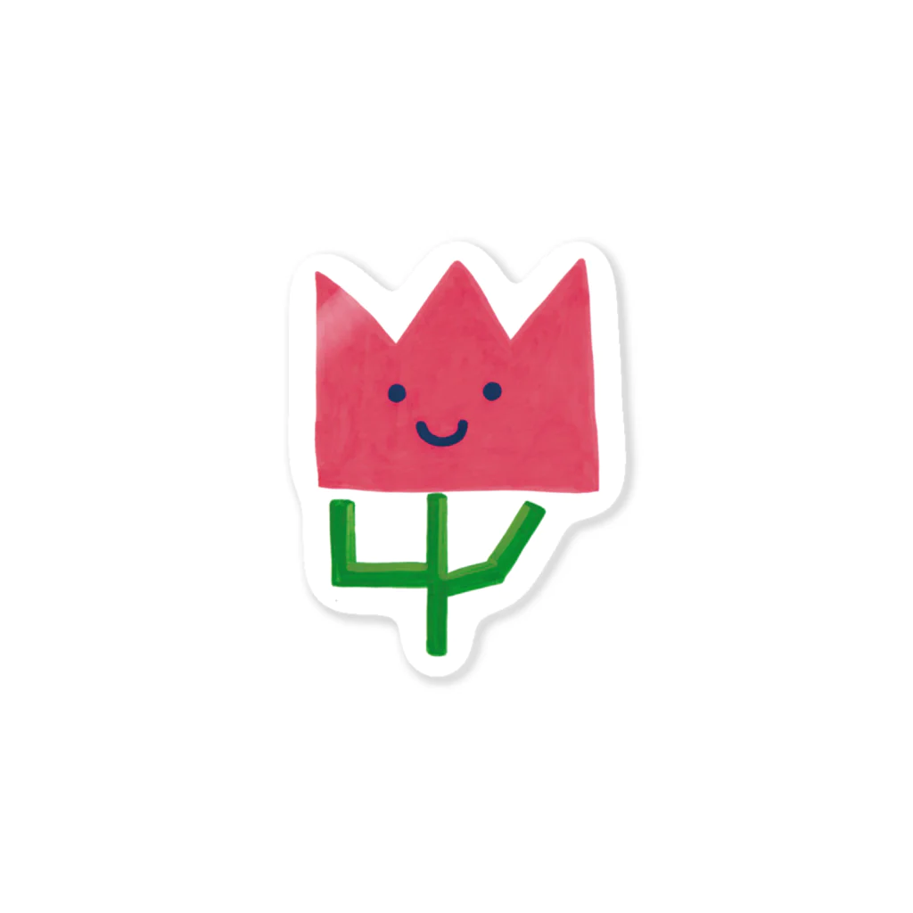 JUN MAKITAの情熱の花王子 Sticker